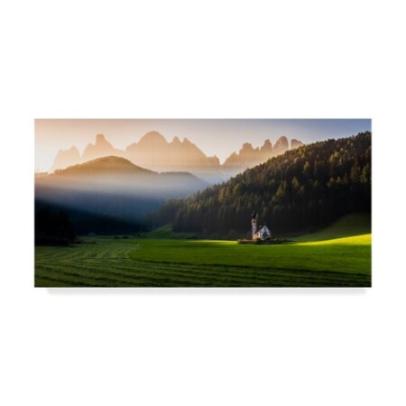 Trademark Fine Art Peter Svoboda 'Light From Above' Canvas Art, 24x47 1X07273-C2447GG